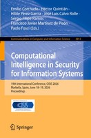 Computational Intelligence in Security For Information Systems Corchado (U. A.)