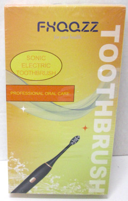 FXQQZZ Electric Rechargeable Toothbrush for Adults and Kids in Pink