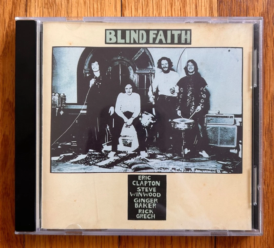 Polydor Records Blind Faith Music CDs for sale | eBay