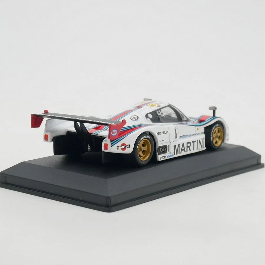 ixo 1:43 Lancia LC2/85 1985 24h LeMans Diecast Car Model Metal Toy Vehicle - Image 4 of 4