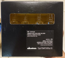 davines 12pcs x 13ml oi / serum absolute colour gloss for all kinds of hair