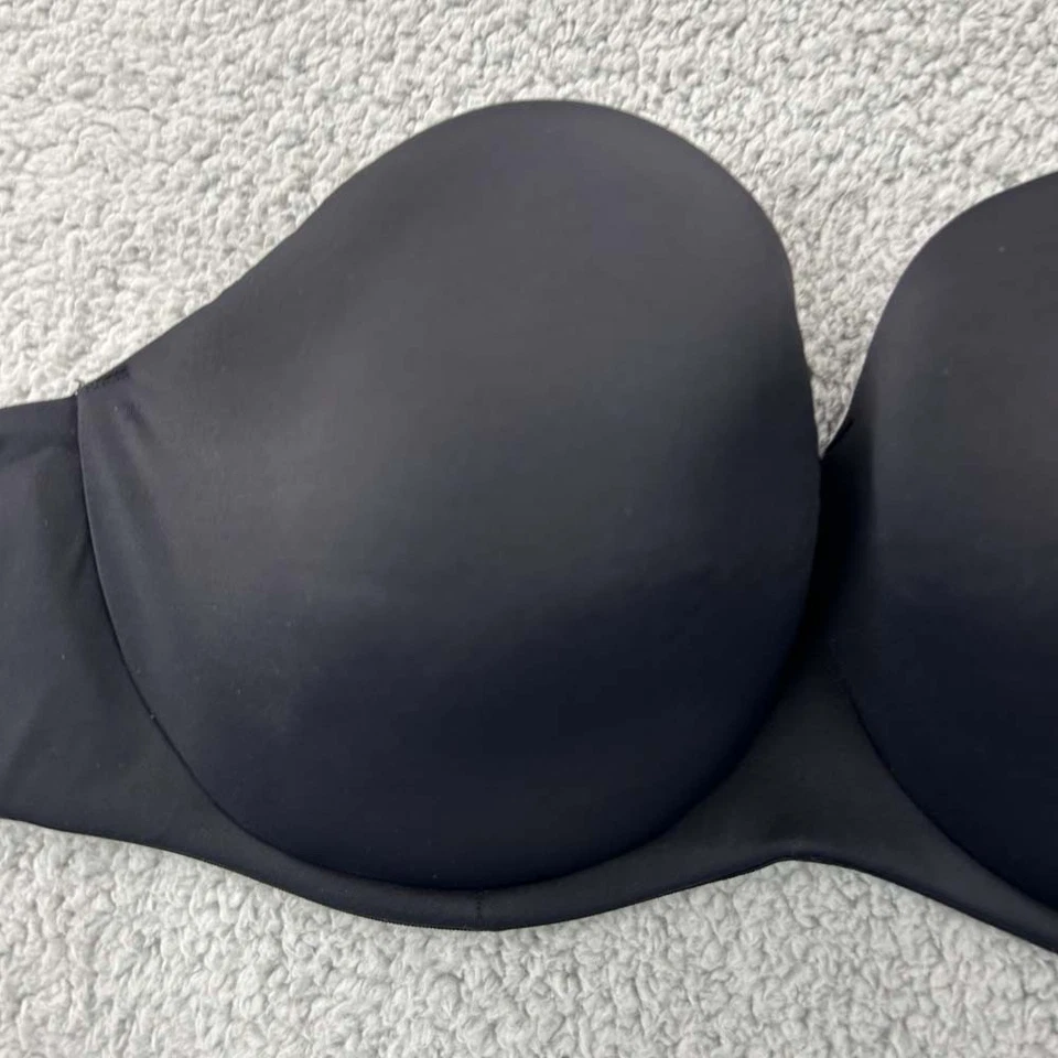 Ambrielle Bra 40DD Camiseta Sujetador Sin Tirantes Foto 2 de 4