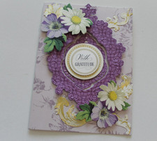 Anna Griffin "With Gratitude" Handmade Layered Card
