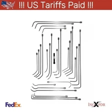 Tiran Edition 29 Pcs 360° Rotatable Paintless Dent Repair (PDR) Tools