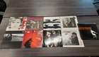 LOT Of 9 U2 VG+ Clean Vinyl RECORDS $9.99 AUCTION NO RESERVE