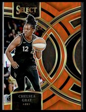 2024 Panini Select WNBA 138 Chelsea Gray Las Vegas Aces Orange Prizm 121/125