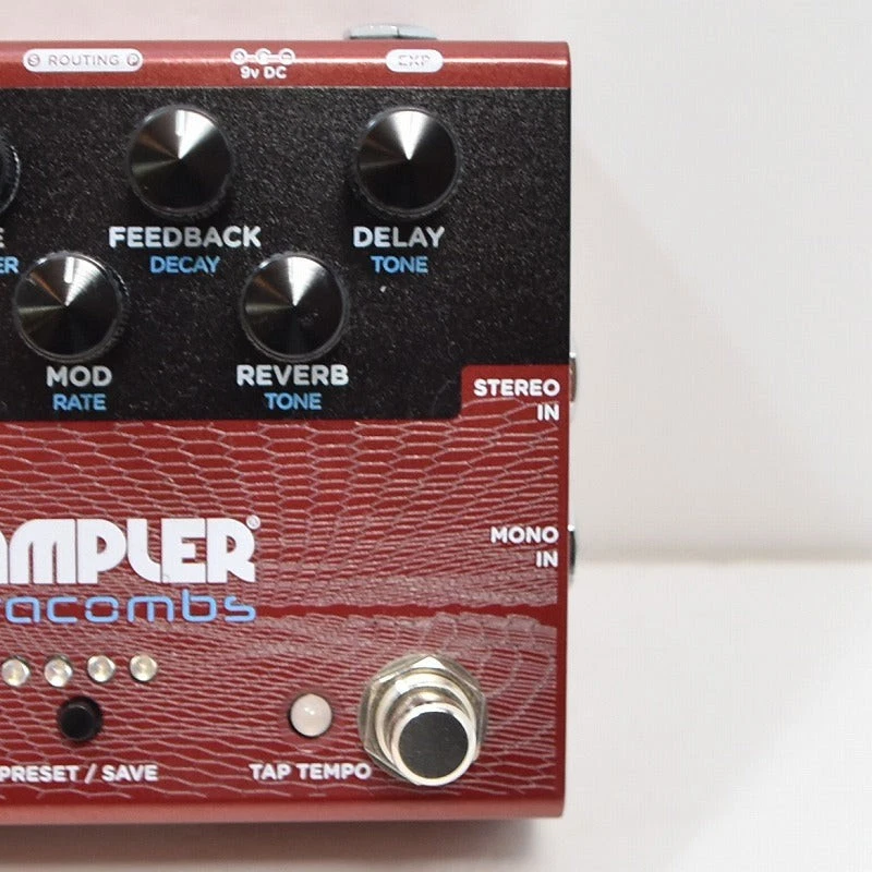 PEDALES WAMPLER Catacumbas Foto 2 de 4