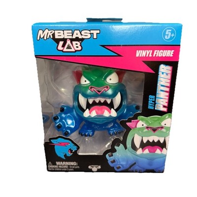 MrBeast Lab Hyper Panther - Vinyl Figur Spielfigur - Moose Toys - NEU & OVP 
