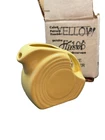 NEW Fiestaware Yellow Mini Disc Pitcher