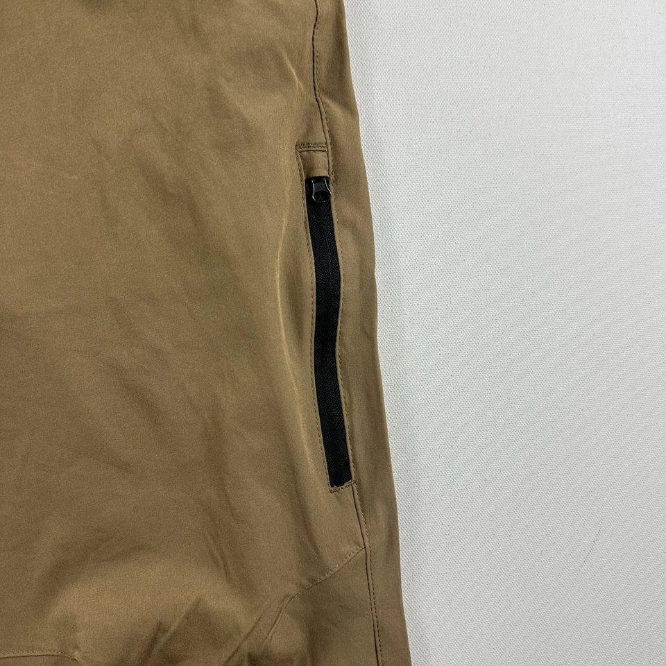 Pantalones de Jogger Lee Marrón Bolsillo con Cremallera Juvenil Grande 14/16 Rendimiento Activo Elastizados  Foto 3 de 4