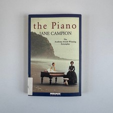 The Piano Jane Campion 1993 First American Edition Screenplay Hyperion Miramax
