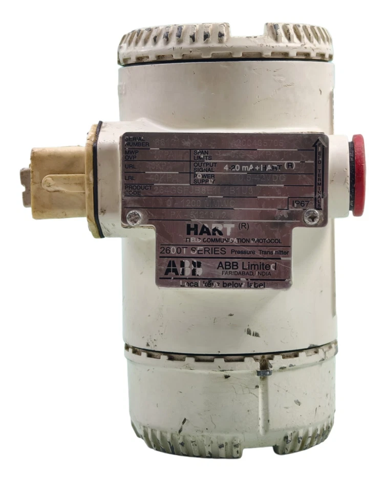 ABB 2600T Series Pressure Trasmitter 264GSFJB8E1L1B1U3 PX-51231.2 - Image 2 of 4