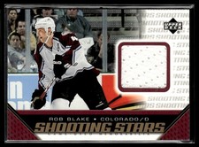 2005-06 Upper Deck Shooting Stars Rob Blake Colorado Avalanche #S-RB