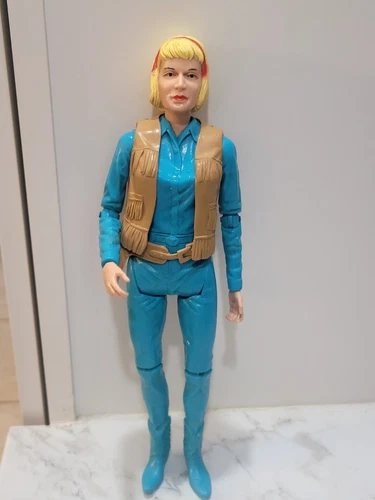 Vintage 1970s MARX  Cowgirl JANE WEST 11" Doll Johnny West Action Figure Series