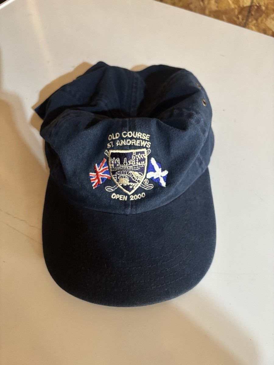 Vintage 2000 Open Championship St. Andrews Hat Old Course Rare Tom
