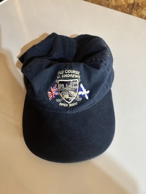 Vintage 2000 Open Championship St. Andrews Hat Old Course Rare Tom