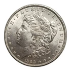Frosty Unc 1889 P Morgan Silver Dollar Us Coin Uncirculated Philadelphia Mint