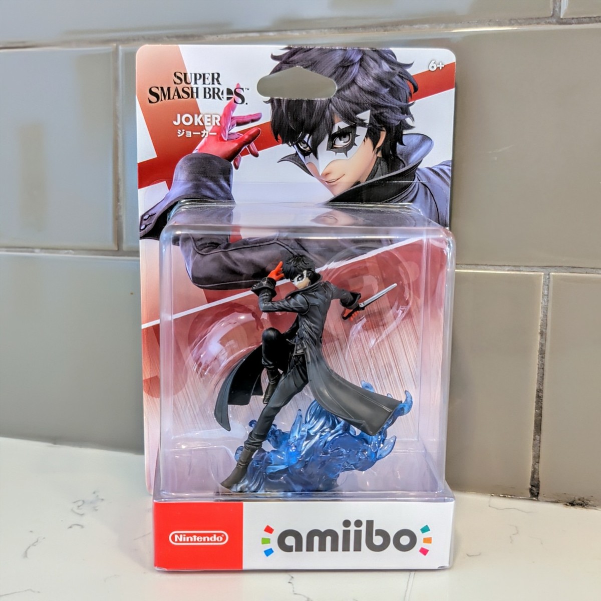 ジョーカー　JOKER  スマブラ　ペルソナ　amiibo アミーボ Joker Amiibo - Super Smash Bros Series - Persona - Brand New