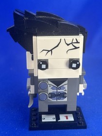 2017 LEGO Brick Headz 100% Complete Captain Armando Salazar 41594 Retired Manual
