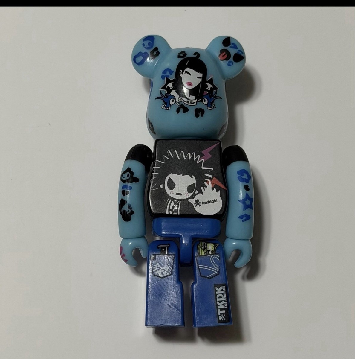 Bearbrick Series 18 ARTIST Tokidoki 100% Medicom Be@rbrick
