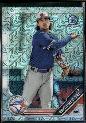 2019 Bowman Chrome Prospects Mega Box BO BICHETTE #BCP-111 Blue Jays (F)
