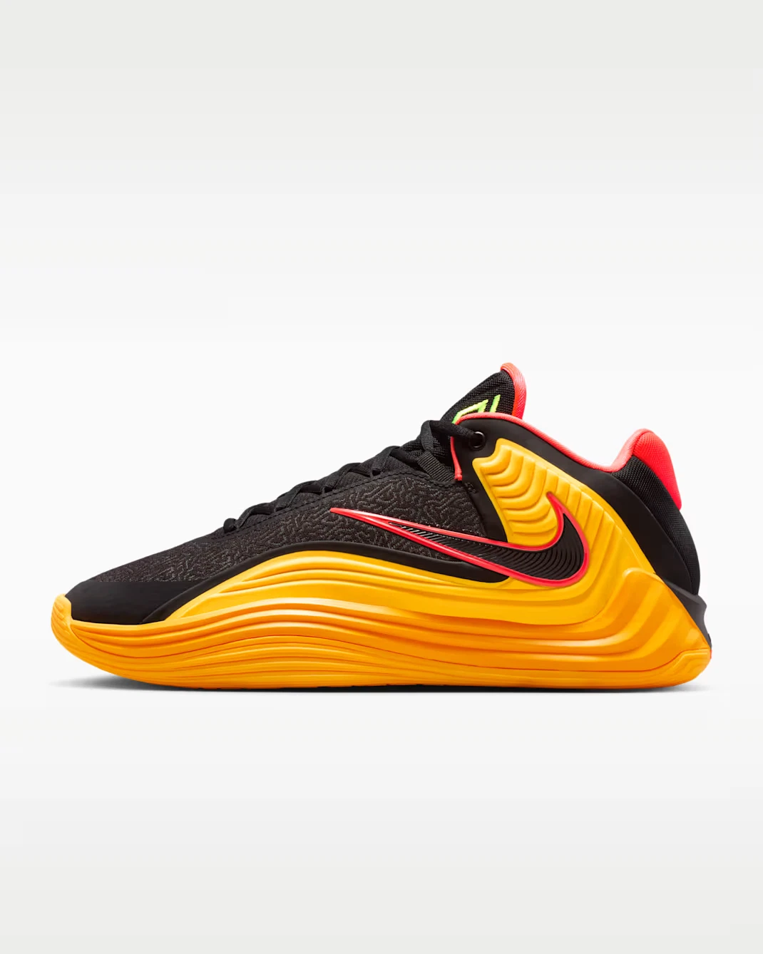 Nike Freak 7 "Fearless" Basketball Shoes in Black and Orange