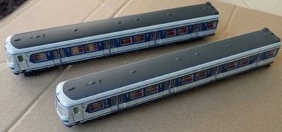 Roco H0 04134B S-Bahn-Triebzug DB BR 420/421 3 Unit Set 1 Powered RARE Tested