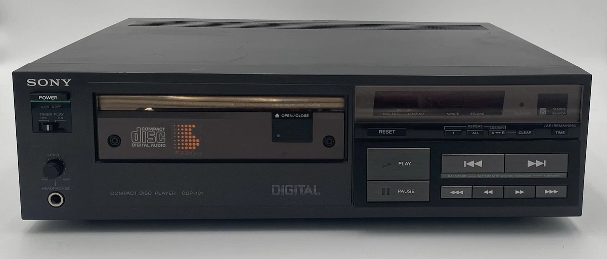 Preços baixos em Sony Cdp 101 | eBay