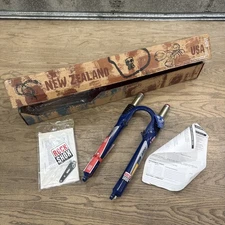 Rock Shox Judy XC 1999 Mountain Bike Fork Lowers Royal Blue w/o Crown/Steerer