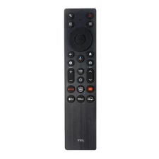 New Original TCL RC923A FMB1 Smart TV Voice Remote w/ Netflix Youtube Disney+