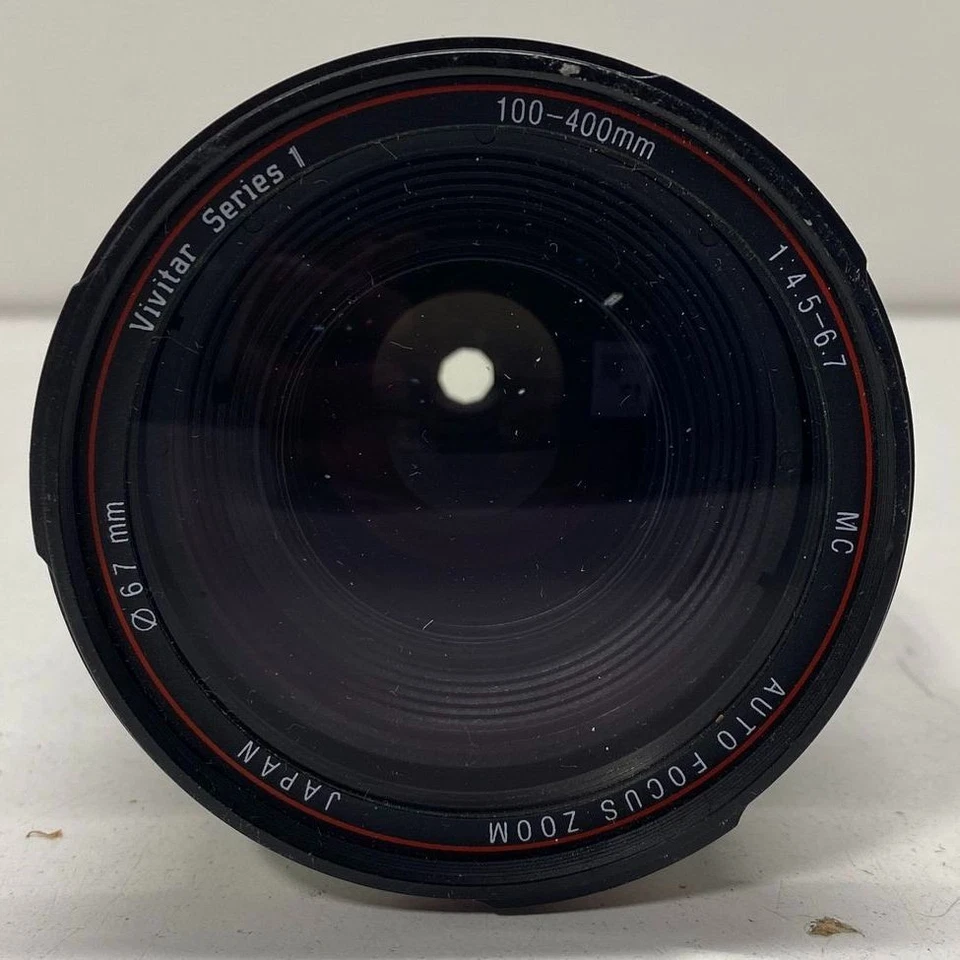 Vivitar Series 1 100-400mm 1:4.5-6.7 Zoom Camera Lens for Nikon AF - Image 3 of 4
