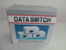 Data Switch High Quality Rotary Switch HDD15 Din5-4 way