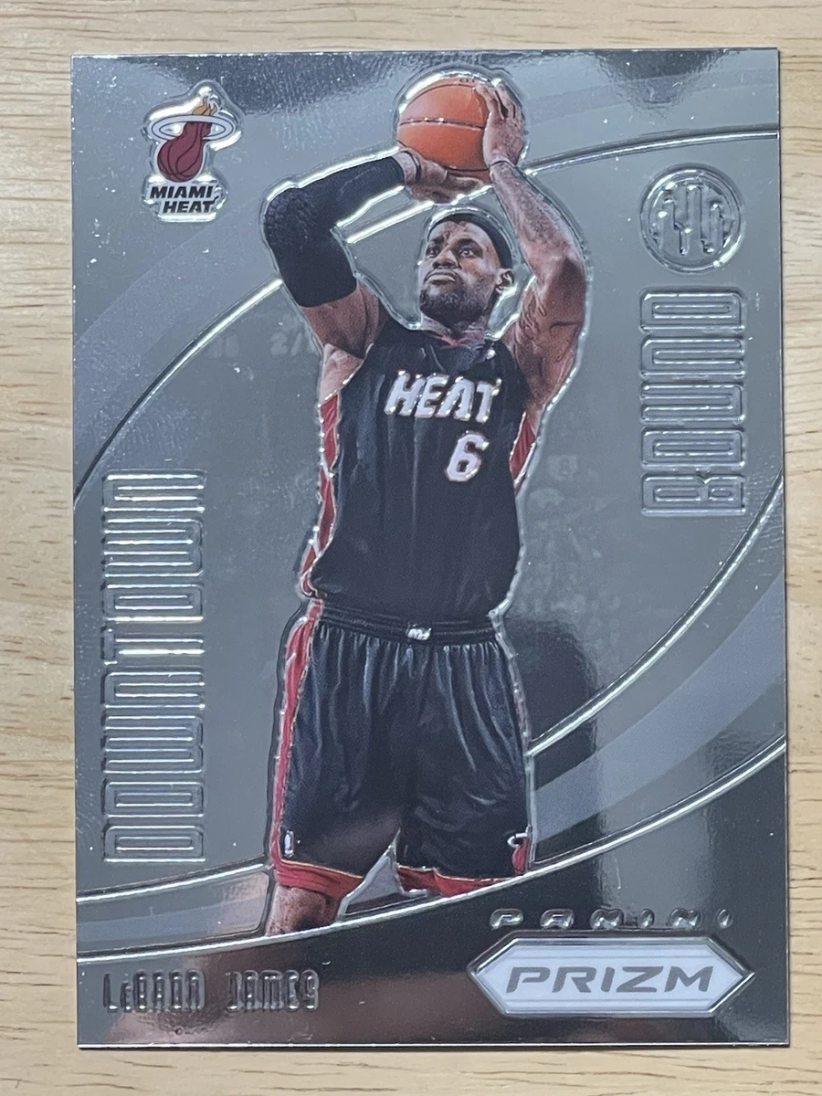 2012-13 Panini Prizm - LeBron James #9 for sale | eBay