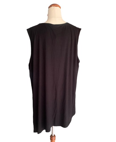 Taking Shape TS Sequin Sleeveless Top Blouse Size L Womens Plus Size NWT - Picture 5 of 8