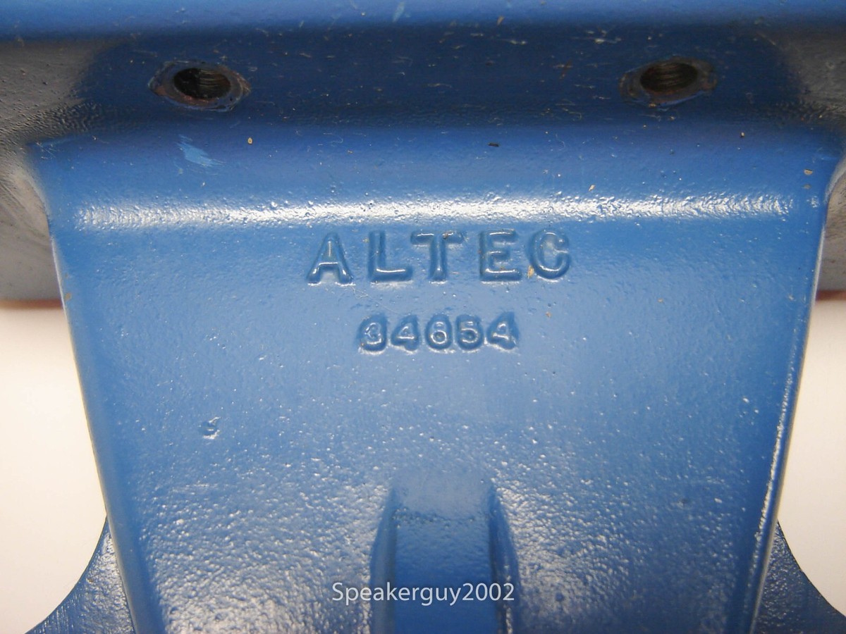 Altec Horn Throat Adapter for MR64B / 34654 / 1.4 Altec Horn Throat Adapter for MR64B / 34654 / 1.4