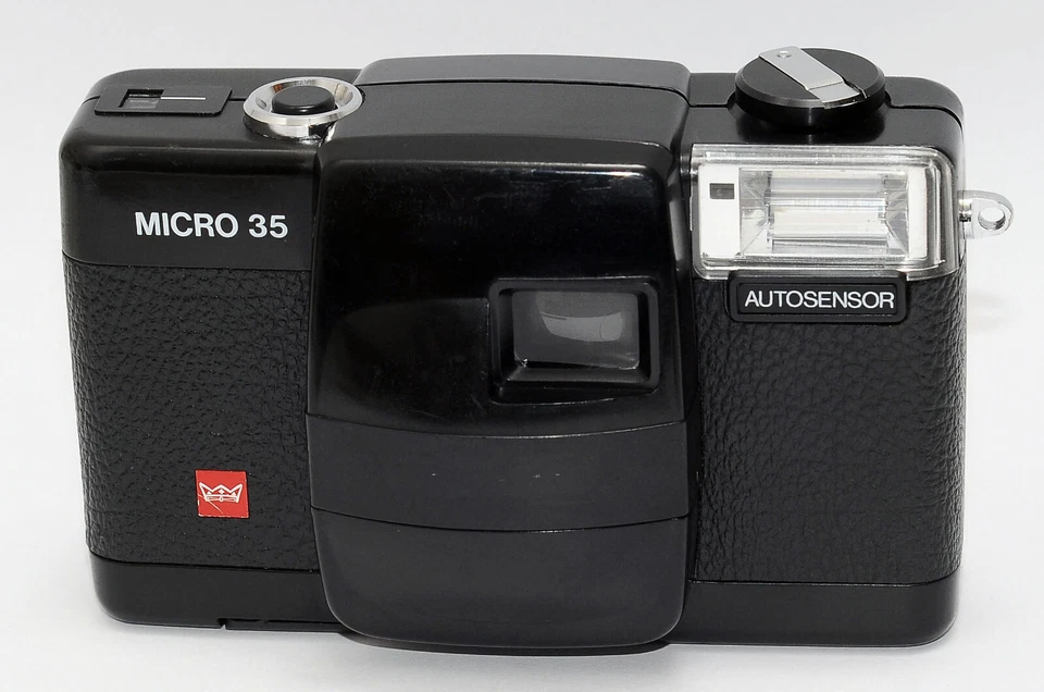 ANSCO 2000 Micro 35  FILM CAMERA Hong Kong 38mm 3.5 Lens Lomography LOMO LCA - Image 3 of 4