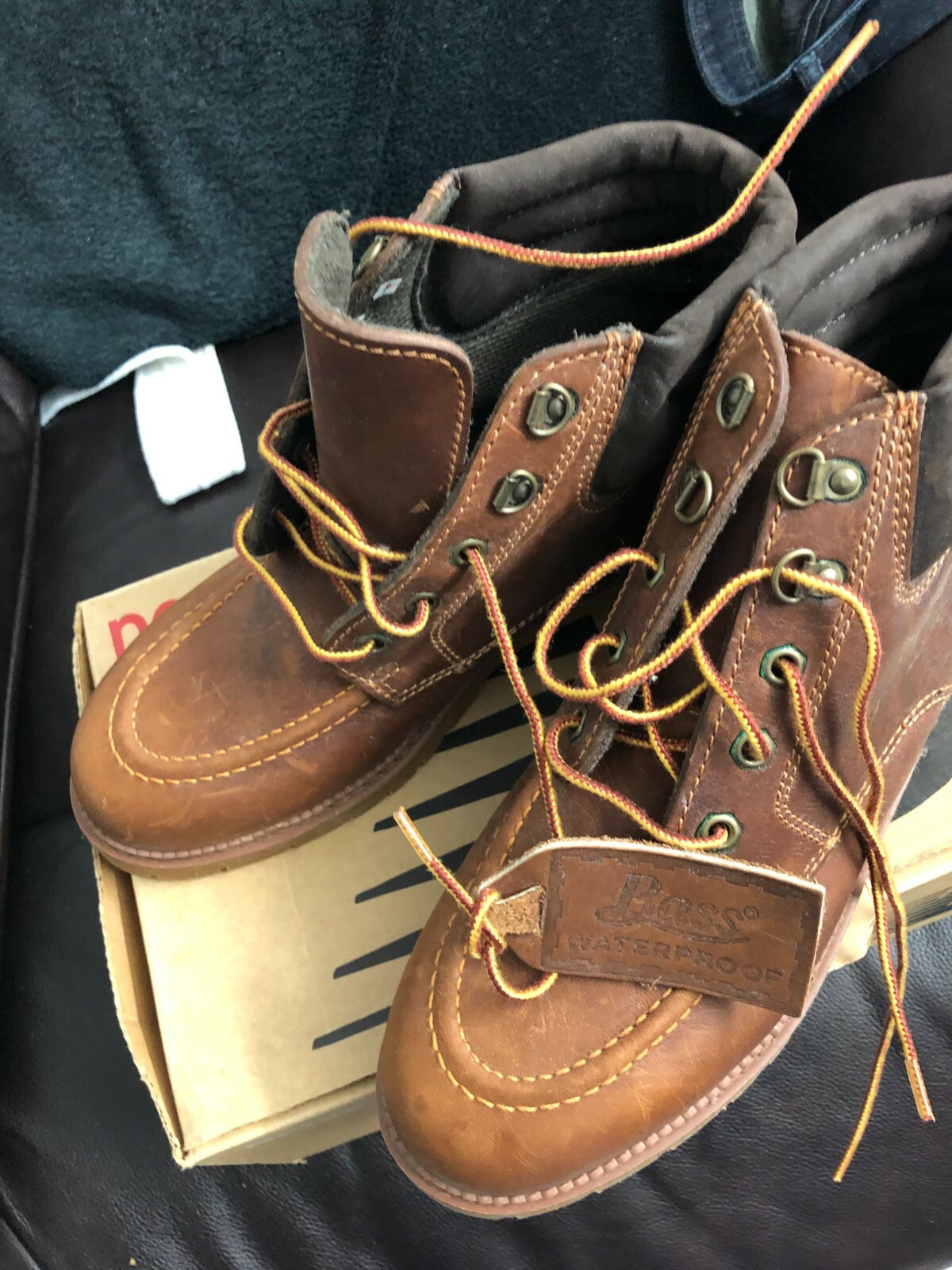 leather shoes water proof made in usa size 7.5 eBay