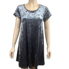 Z Supply velvet swing dress in a size small
