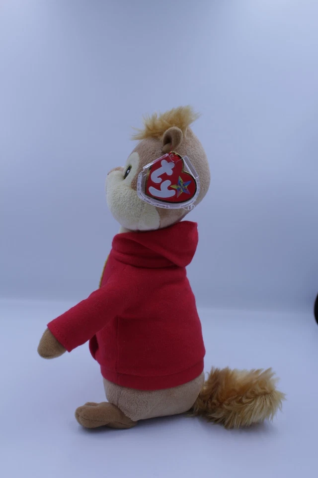 Ty Beanie Buddies - JUEGO ALVIN & BRITTANY con etiquetas protegidas usado Foto 4 de 4