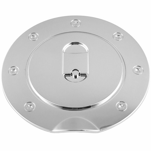 Chrome Fuel Gas Door Cover Cap For 19992010 Ford F250 F35 F450 Super