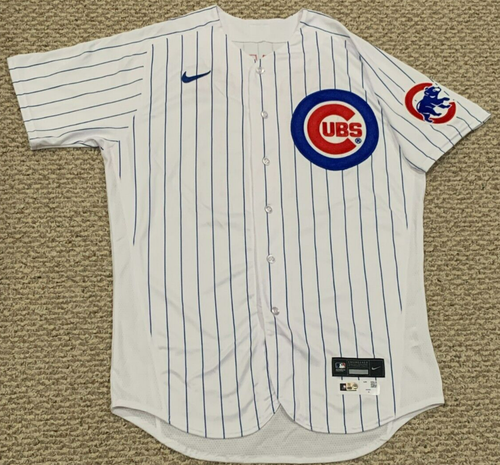 GREENE size 46 #18 2023 CHICAGO CUBS home white game jersey issued not used MLB - 第 3/13 張圖片