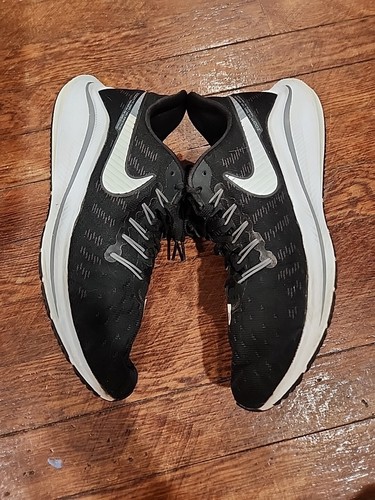 Scarpe da corsa nere Nike Zoom Vomero 14 taglia 8,5 pista cross country - Foto 5 di 13
