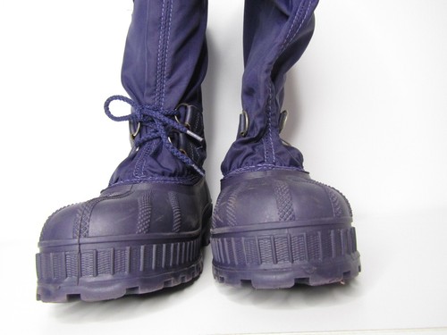 Vintage Sorel Womens Classic Rubber Duck Boots SZ 5 Winter Insulated Waterproof - Picture 5 of 12