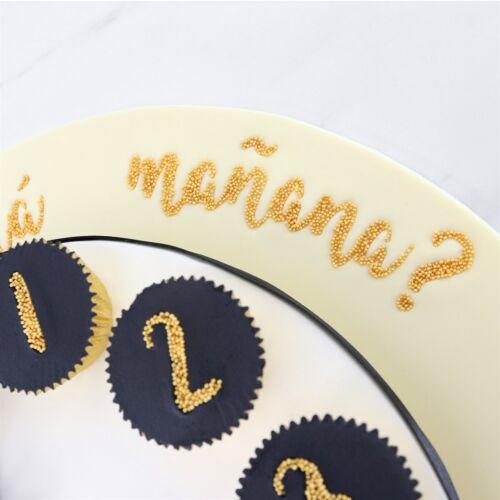 Alphabet Plungers Fun Fonts Letter Numeral Cupcake Cookie Lower Upper Sets PME - Picture 11 of 33