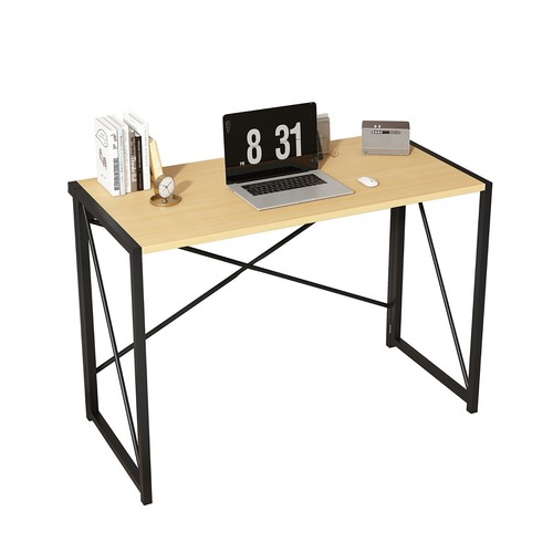 Folding Desk Foldable Computer Desk Table No Assembly Home Office Miami - Picture 4 of 25