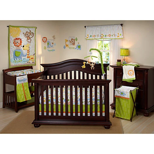 Congo Bongo 4 pc. Crib Bedding Set by NoJo
