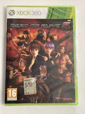 DEAD OR ALIVE 5 - XBOX 360 - nuovo,sigillato