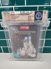 Adventures in the Magic Kingdom Disney NES Wata 9.6 A+