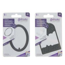 Crafter's Companion Gemini Elements Classic Foil Stamp Cut Dies New 638187