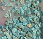 Darling Darlene Spiderweb Turquoise Un Drilled Nuggets Beads NEV 389 KTS  — photo 7